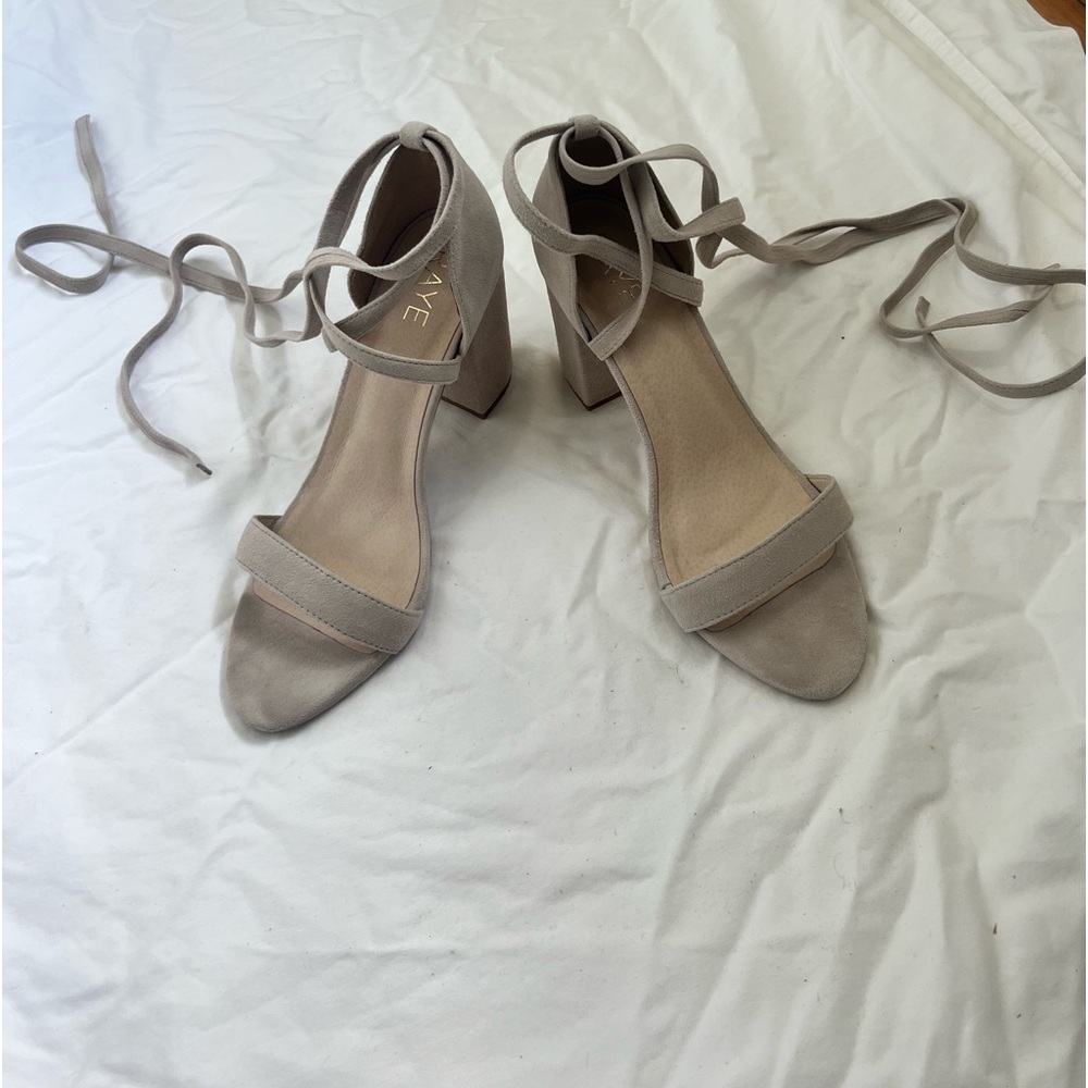 Raye strappy sandals with heels